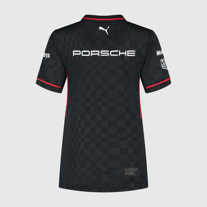 Porsche Motorsport Women's Team T-Shirt - Black - image 2