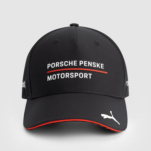 Porsche Motorsport Penske Team Hat - Black - image 4