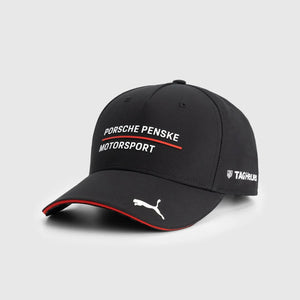 Porsche Motorsport Penske Team Hat - Black - image 1
