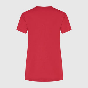 Scuderia Ferrari F1 Women's Large Shield T-Shirt -Dark Cherry - image 2