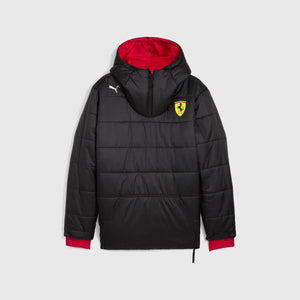 Scuderia Ferrari F1 2025 Team Reversible Jacket - Dark Cherry - image 3