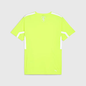 Scuderia Ferrari F1 2025 Men's Team Set Up T-Shirt - Safety Yellow - image 2