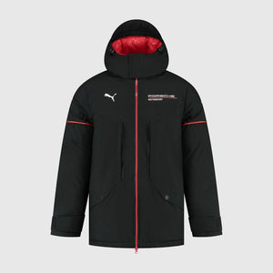 Porsche Motorsport Team Winter Jacket - Black - image 1