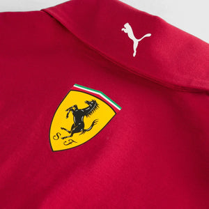 Scuderia Ferrari Hypercar Le Mans 2025 Men's Team Polo - Dark Cherry - image 4