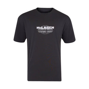 McLaren F1 Kids Core World Tour Graphic T-Shirt - Youth White/Phantom - image 2