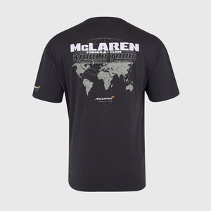 McLaren F1 Kids Core World Tour Graphic T-Shirt - Youth White/Phantom - image 4