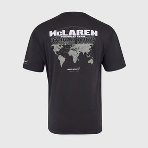 McLaren F1 World Tour Graphic T-Shirt - White/Green/Phantom - image 12