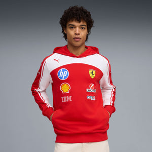 Scuderia Ferrari F1 2026 Team Hoodie - Puma Red - image 3