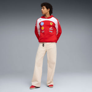 Scuderia Ferrari F1 2026 Team Hoodie - Puma Red - image 7