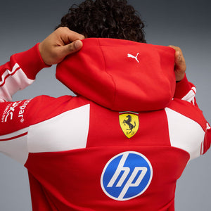 Scuderia Ferrari F1 2026 Team Hoodie - Puma Red - image 4