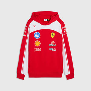 Scuderia Ferrari F1 2026 Team Hoodie - Puma Red - image 1