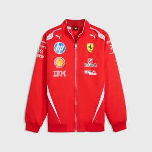 Scuderia Ferrari F1 2026 Team Racing Jacket - Puma Red - image 1
