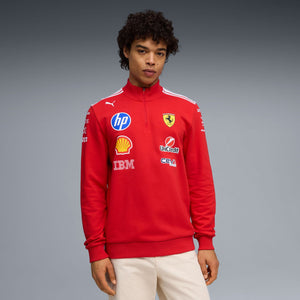 Scuderia Ferrari F1 2026 Team 1/2 Zip Sweater - Puma Red - image 4
