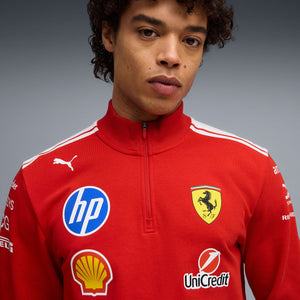 Scuderia Ferrari F1 2026 Team 1/2 Zip Sweater - Puma Red - image 3