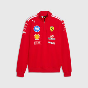 Scuderia Ferrari F1 2026 Team 1/2 Zip Sweater - Puma Red - image 1