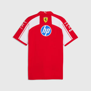 Scuderia Ferrari F1 2026 Team Polo Shirt - Puma Red - image 2