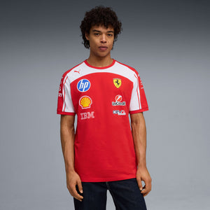 Scuderia Ferrari F1 2026 Team T-Shirt - Puma Red - image 3