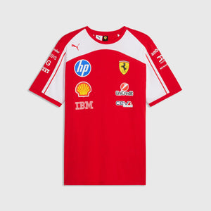 Scuderia Ferrari F1 2026 Team T-Shirt - Puma Red - image 1