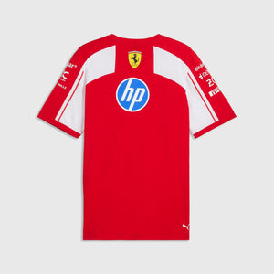 Scuderia Ferrari F1 2026 Team T-Shirt - Puma Red - image 2