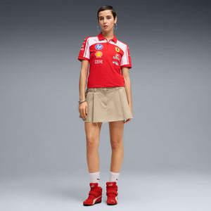 Scuderia Ferrari F1 2026 Women's Team Polo Shirt - Puma Red - image 4