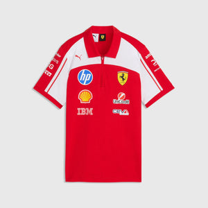 Scuderia Ferrari F1 2026 Women's Team Polo Shirt - Puma Red - image 1