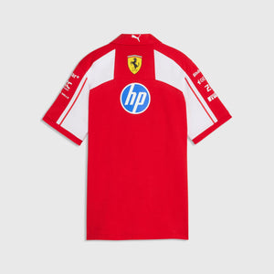 Scuderia Ferrari F1 2026 Women's Team Polo Shirt - Puma Red - image 2