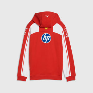 Scuderia Ferrari F1 2026 Kids Team Hoodie - Youth Puma Red - image 2