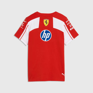 Scuderia Ferrari F1 2026 Kids Team T-Shirt - Youth Puma Red - image 2