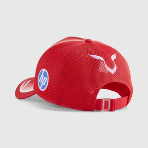 Scuderia Ferrari F1 2026 Lewis Hamilton Team Trucker Hat - Puma Red - image 2