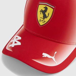 Scuderia Ferrari F1 2026 Lewis Hamilton Team Trucker Hat - Puma Red - image 4