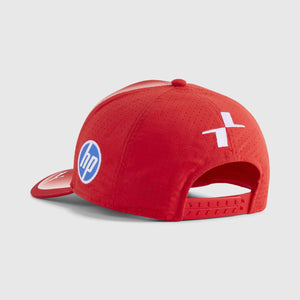Scuderia Ferrari F1 2026 Kids Charles Leclerc Team Hat - Youth Puma Red - image 2