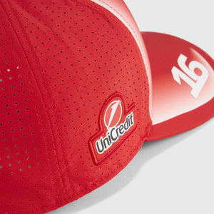 Scuderia Ferrari F1 2026 Charles Leclerc Team Hat - Puma Red - image 4