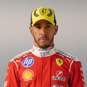 Scuderia Ferrari F1 2026 Lewis Hamilton Special Edition Silverstone GP Hat - Speed Yellow - image 5
