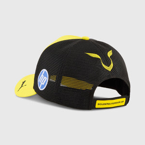 Scuderia Ferrari F1 2026 Lewis Hamilton Special Edition Silverstone GP Hat - Speed Yellow - image 2