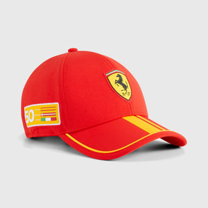Scuderia Ferrari Hypercar Le Mans 2026 Driver #50 Team Hat - Rosso Corsa - image 1