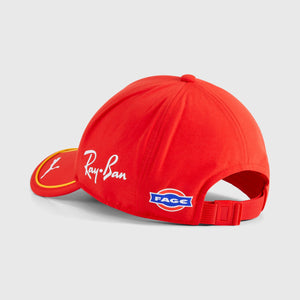 Scuderia Ferrari Hypercar Le Mans 2026 Driver #50 Team Hat - Rosso Corsa - image 2