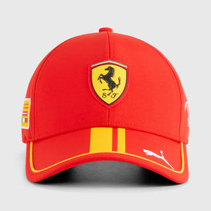 Scuderia Ferrari Hypercar Le Mans 2026 Driver #50 Team Hat - Rosso Corsa - image 3