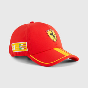 Scuderia Ferrari Hypercar Le Mans 2026 Driver #51 Team Hat - Puma Red - image 1