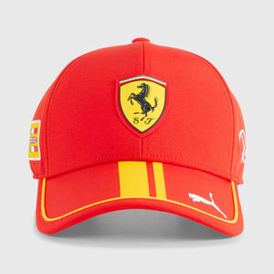 Scuderia Ferrari Hypercar Le Mans 2026 Driver #51 Team Hat - Puma Red - image 3