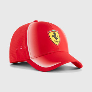 Scuderia Ferrari F1 2026 Kids Team Hat - Youth Puma Red - image 1