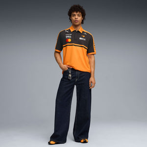 McLaren F1 2026 Team Polo Shirt - Papaya - image 5