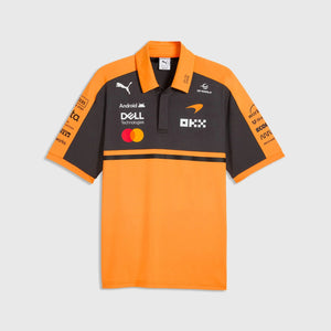 McLaren F1 2026 Team Polo Shirt - Papaya - image 1
