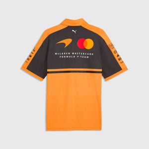 McLaren F1 2026 Team Polo Shirt - Papaya - image 2