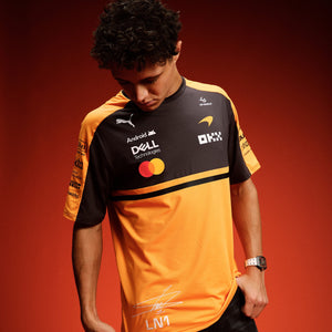 McLaren F1 2026 Lando Norris Team T-Shirt - Papaya - image 3