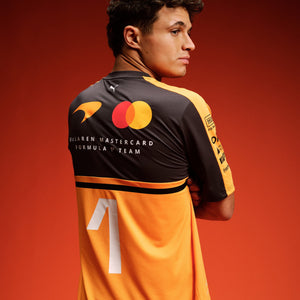 McLaren F1 2026 Lando Norris Team T-Shirt - Papaya - image 5