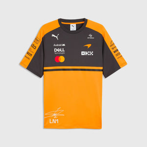 McLaren F1 2026 Lando Norris Team T-Shirt - Papaya - image 1