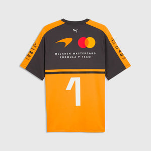 McLaren F1 2026 Lando Norris Team T-Shirt - Papaya - image 2