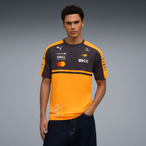 McLaren F1 2026 Oscar Piastri Team T-Shirt - Papaya - image 3