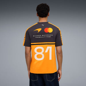 McLaren F1 2026 Oscar Piastri Team T-Shirt - Papaya - image 5