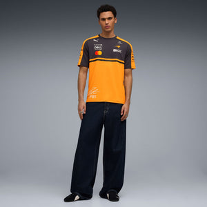 McLaren F1 2026 Oscar Piastri Team T-Shirt - Papaya - image 4